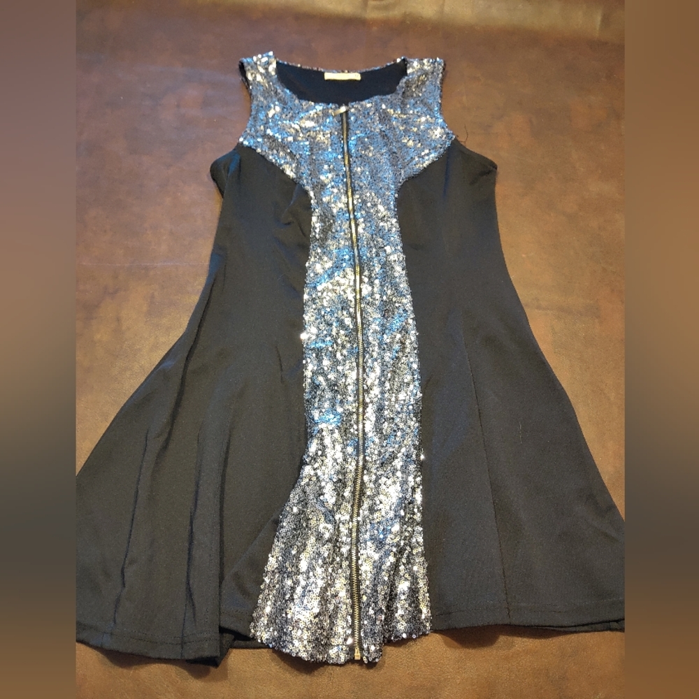 Shimmery dress